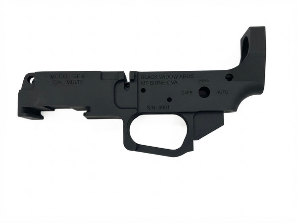 BF-6 Purpose Built Stripped Lower Receiver for LIMA SIX 5.56MM