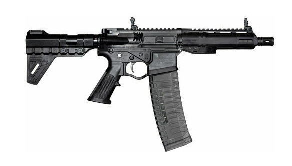 American Tactical Inc. ALPHA MAXX AR Pistol 5.56MM 60RD, 7" 1:8 Threaded Barrel, 7" MLOK Hand Guard ATIGAX5567ML60