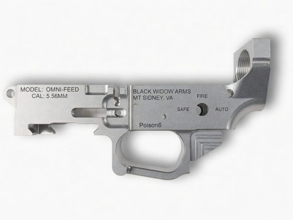 Black Widow OmniFeed AR-15 Belt Fed 100%