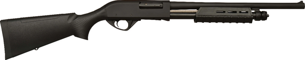 GForce Arms GF3PD Pump Shotgun 12GA, 4-Shot, 18.5" Barrel