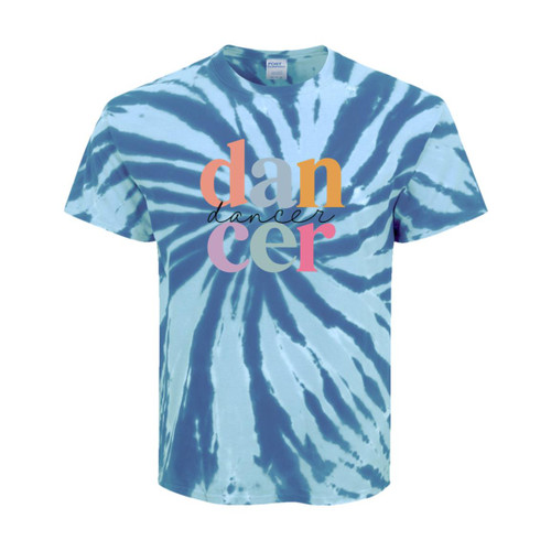 Dancer Youth Tie-Dye Tee