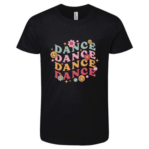 Dance, Dance, Dance Youth Short-Sleeve T-Shirt
