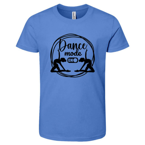 Dance Mode On dancers Youth Short-Sleeve T-Shirt