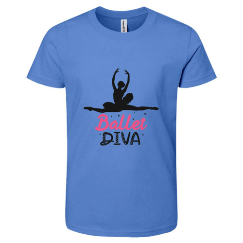 Ballet DIVA Youth Short-Sleeve T-Shirt