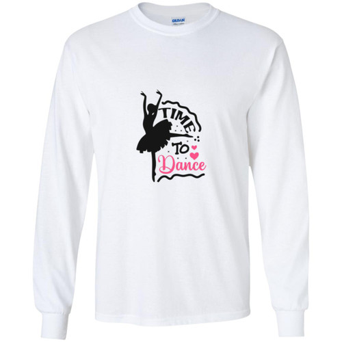 time to dance Youth Long Sleeve T-Shirt