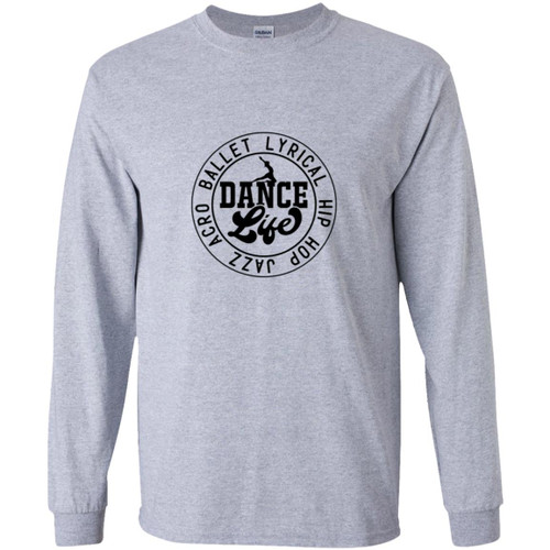Dance Life Youth Long Sleeve T-Shirt