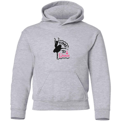 time to dance Youth Pullover Hoodie