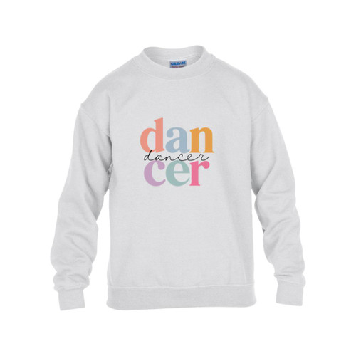 Dancer Youth Heavy Blend Fleece Crew