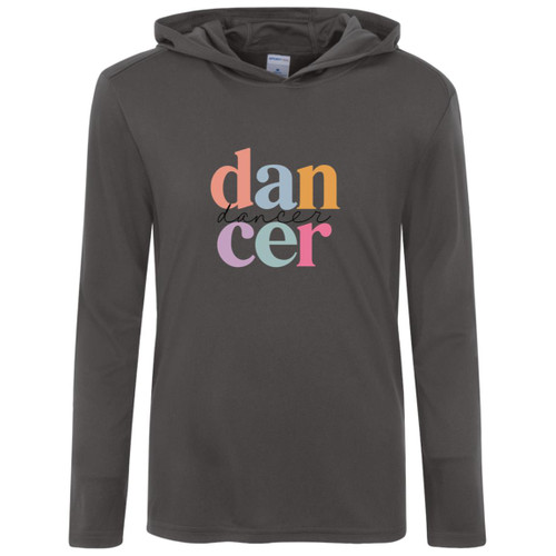 Dancer Youth Competitor Hooded Long Sleeve