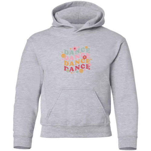 Dance, Dance, Dance Youth Pullover Hoodie