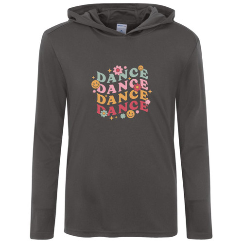 Dance, Dance, Dance Youth Competitor Hooded Long Sleeve