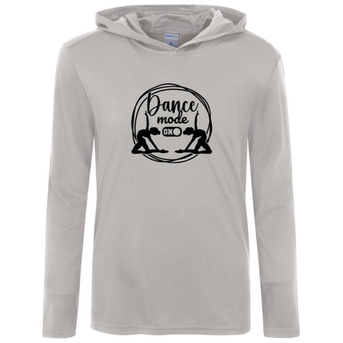 Dance Mode On dancers Youth Competitor Hooded Long Sleeve