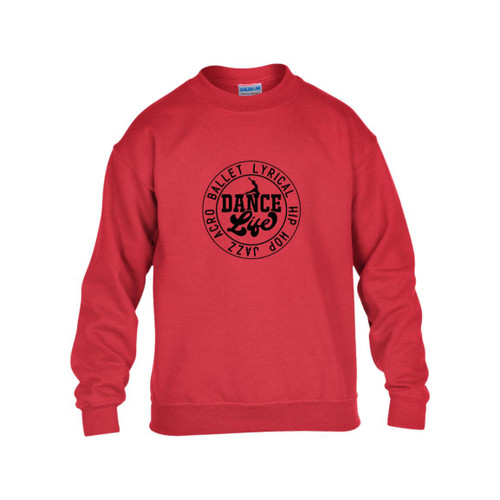 Dance Life Youth Heavy Blend Fleece Crew
