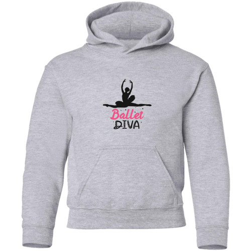 Ballet DIVA Youth Pullover Hoodie