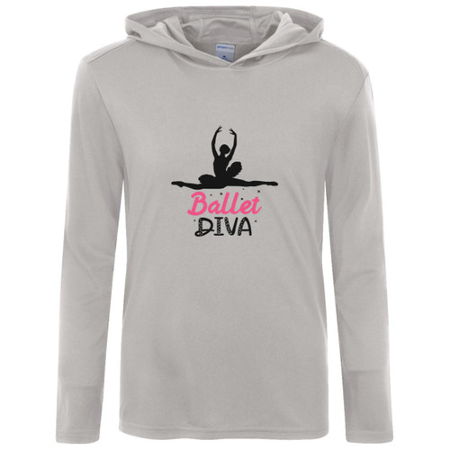 Ballet DIVA Youth Competitor Hooded Long Sleeve