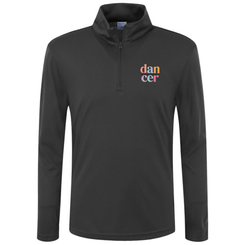 Dancer Youth Quarter-Zip Pullover