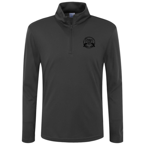 Dance Mode On dancers Youth Quarter-Zip Pullover