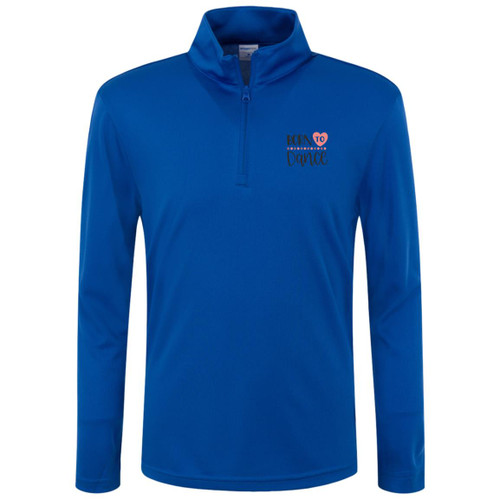 Born To Dance Heart Youth Quarter-Zip Pullover
