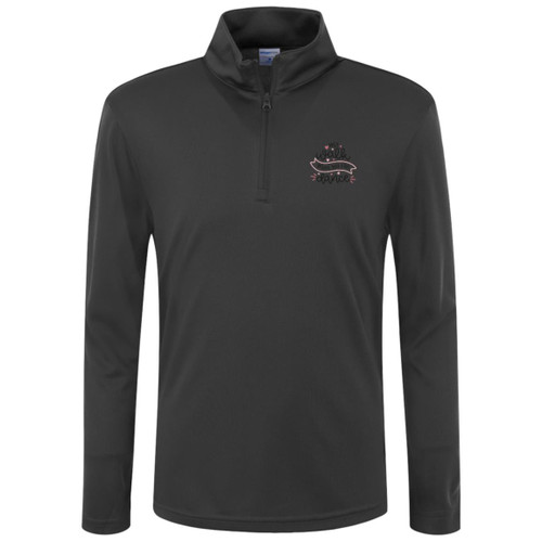 Why Walk When You Can Dance Youth Quarter-Zip Pullover