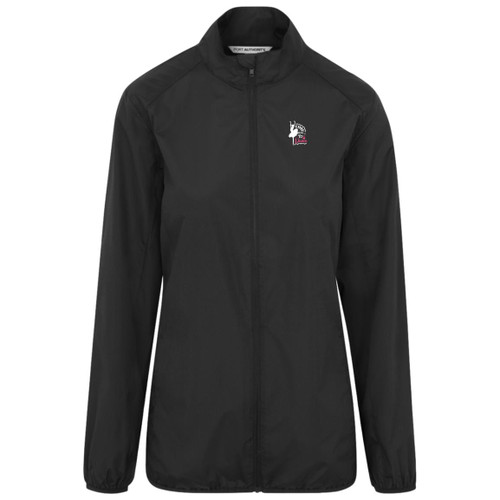 Time To Dance Womens Zephyr Full-Zip Jacket