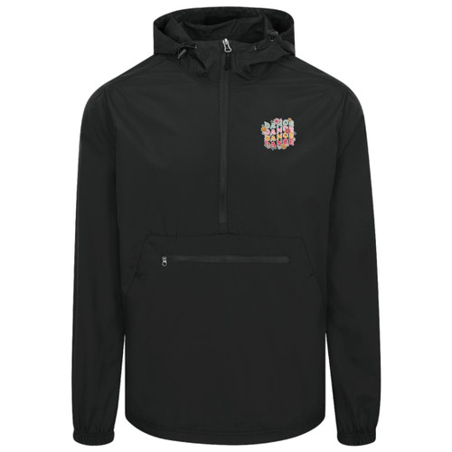 Dance, Dance, Dance white Packable Anorak