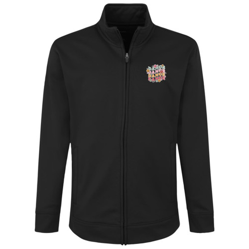 Dance, Dance, Dance white Youth Fleece Full-Zip Jacket