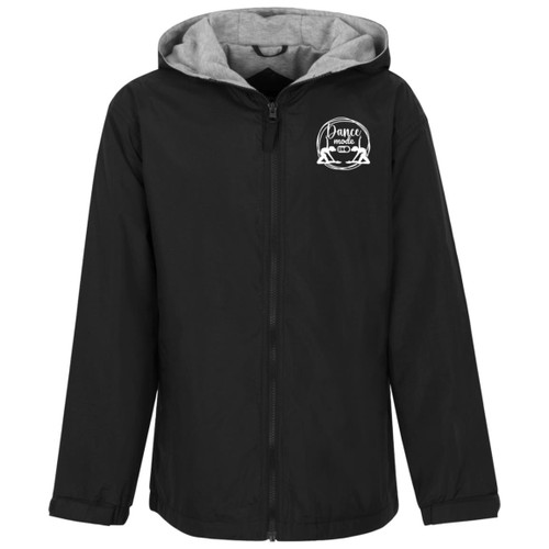 Dance Mode On White Youth Team Jacket