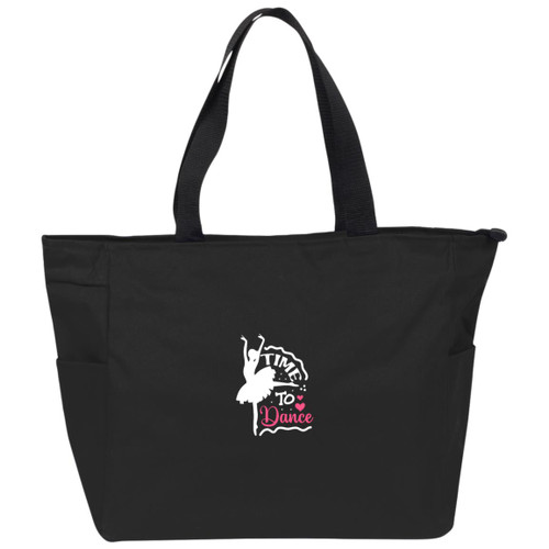 Time To Dance Essential Zip Tote
