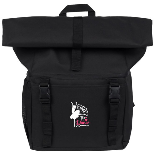 Time To Dance 18-Can Backpack Cooler
