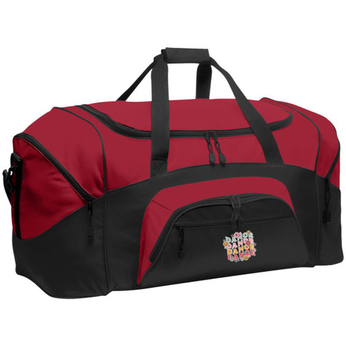 Dance, Dance, Dance white Sport Duffel