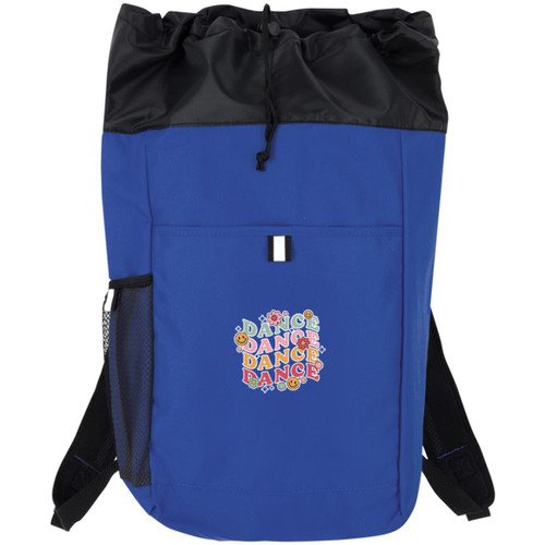 Dance, Dance, Dance white Hybrid Backpack