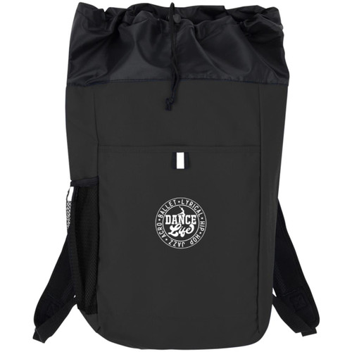 Dance Life White Hybrid Backpack