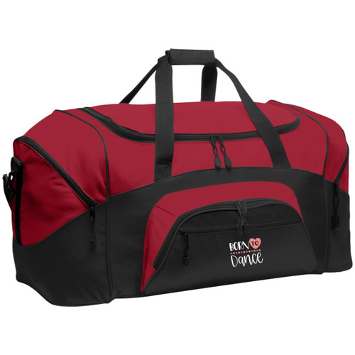 Born To dance White Sport Duffel