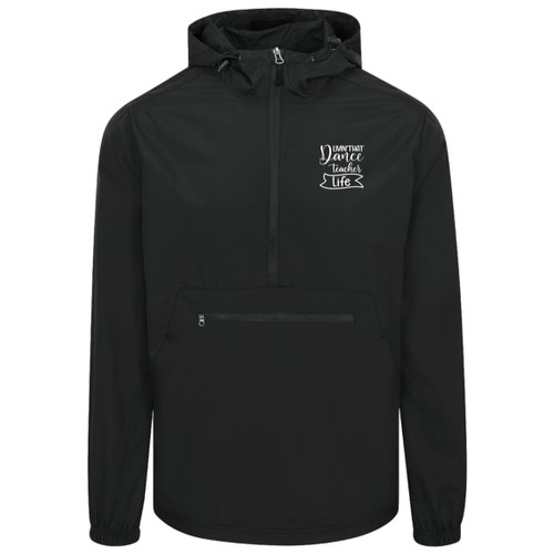Livin that dance teacher life White Packable Anorak