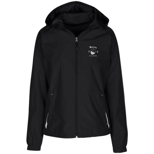 Dreaming in 8 counts white Fleece Lined Jacket