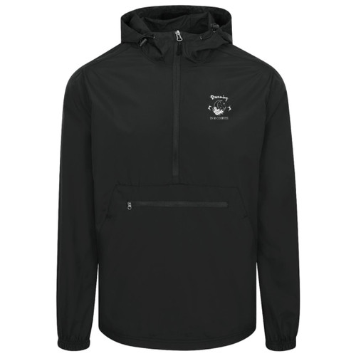 Dreaming in 8 counts white Packable Anorak