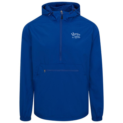 Do it with class white Packable Anorak