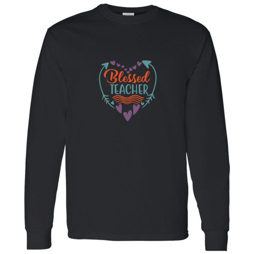 Blessed Teacher Long Sleeve T-Shirt