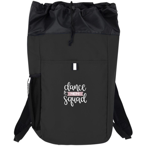Dance Mom Squad White Hybrid Backpack
