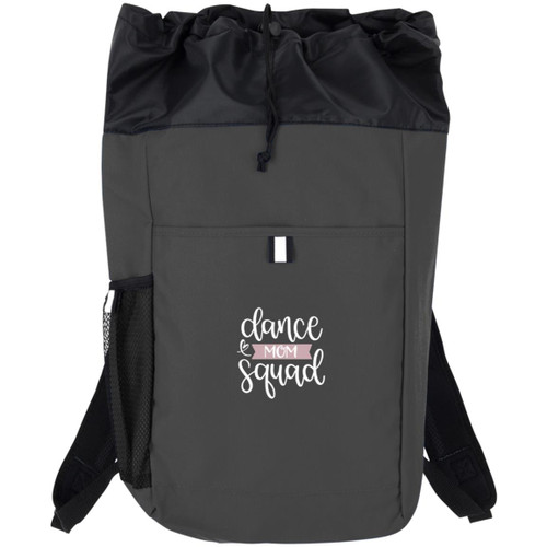 Dance Mom Squad White Hybrid Backpack