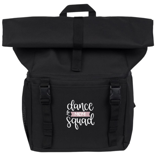 Dance Mom Squad White 18-Can Backpack Cooler