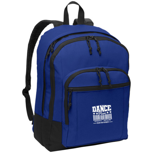Dance Mom Scan for payment white Basic Backpack