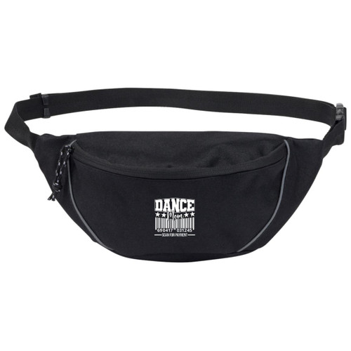 Dance Mom Scan for payment-Photoroom white Hip Pack
