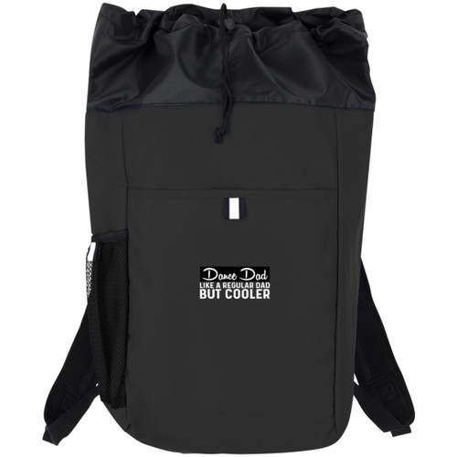Dnace Dad But Cooler White Hybrid Backpack