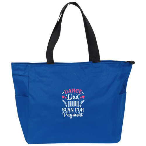 Dance Dad Scan For Payment Essential Zip Tote