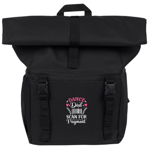 Dance Dad Scan For Payment 18-Can Backpack Cooler