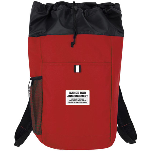 Dance Dad Announcement Hybrid Backpack