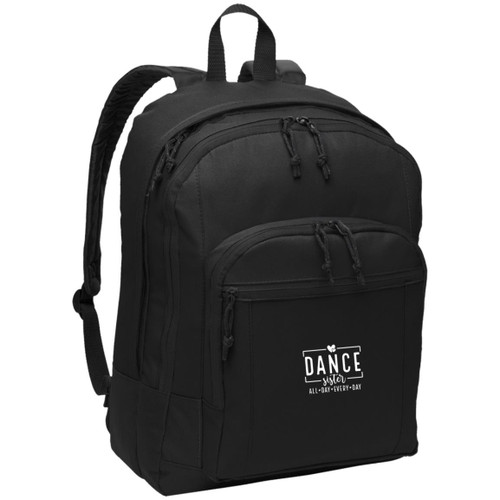 Dance Sister all day white Basic Backpack