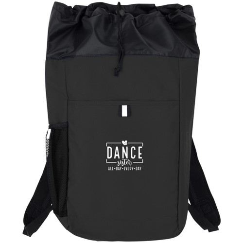 Dance Sister all day white Hybrid Backpack