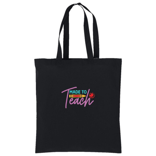 Made To Teach Core Cotton Tote
